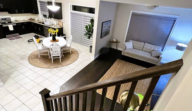 Spacious Private Comfortable Home