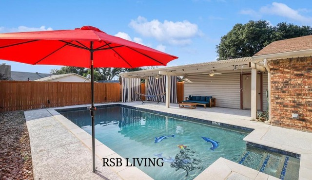 Spectacular 4BR 2,5BA Holiday Home with Pool and Grill