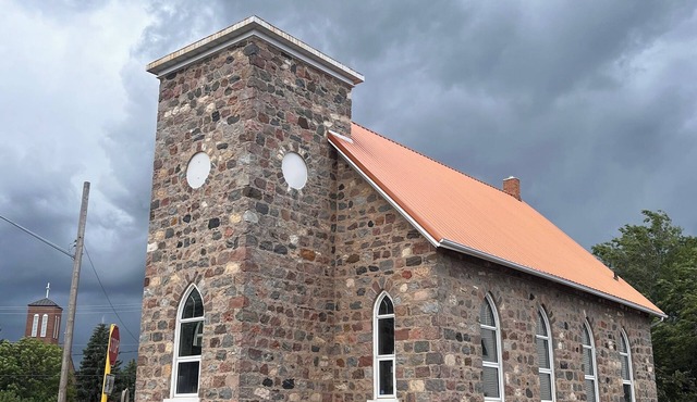 Stay in a converted church in the heart of Estevan!