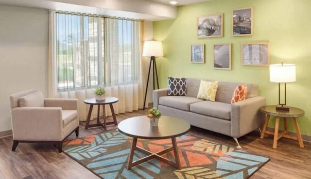 Stay Longer, Save More! Suite Steps from City Life- Easy Access to Everything
