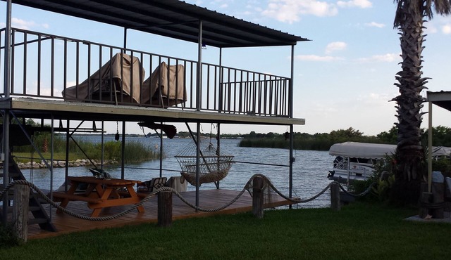 Steps Into The Water - Enjoy the Rest & Relaxation Right On The Water