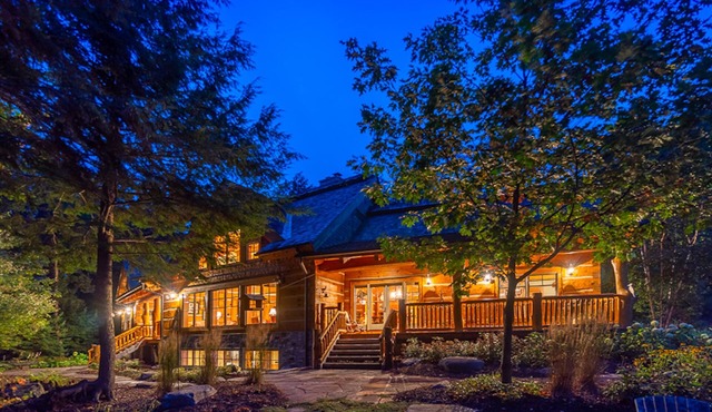 Stunning 6 Bdrm Kawagama Lake Compound! Ultimate privacy! Sunsets!