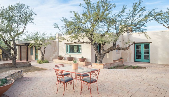Stunning Authentic Tucson Adobe in Old Fort Lowell in Tucson