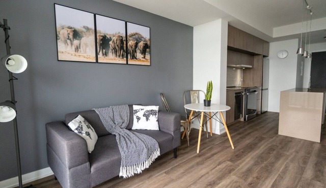 Stylish 1-Bedroom Apartment in Toronto