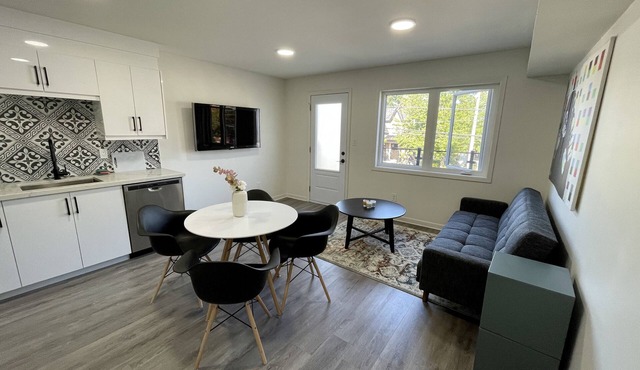 Stylish and Bright 3BR Loft W/Balcony East York!
