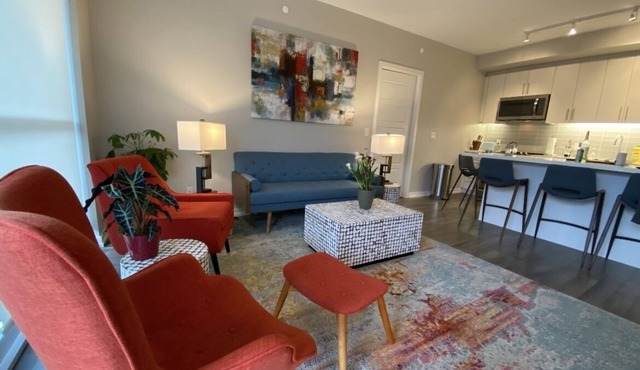 Stylish getaway condo, resort living
