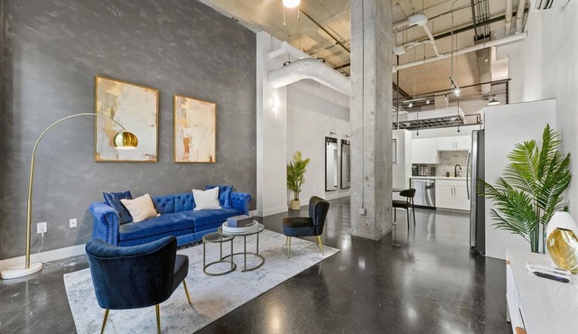 Stylish Loft Deep Ellum Dallas Tx