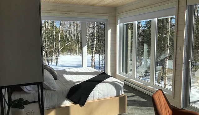 Suite #2 - Charlevoix expérience thermale en pleine nature