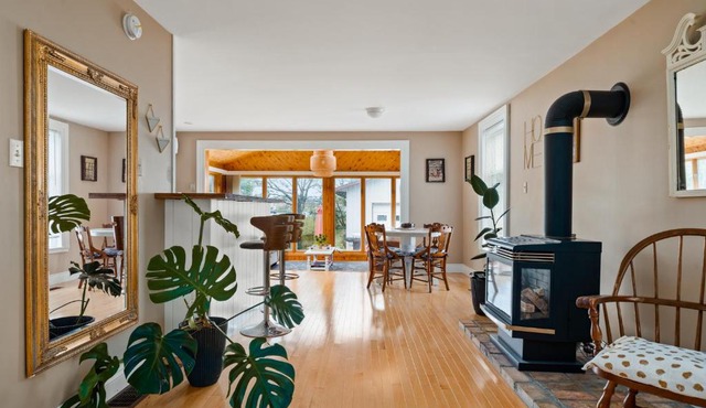 Sunroom on Maple