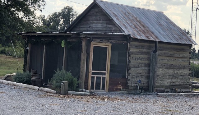 Sunset Log Cabin