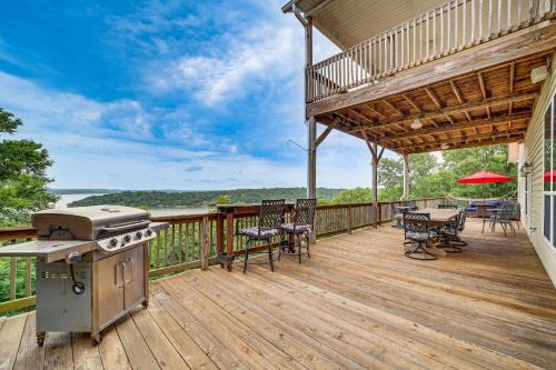 Sunset View Deck! Lake Eufaula Family Getaway