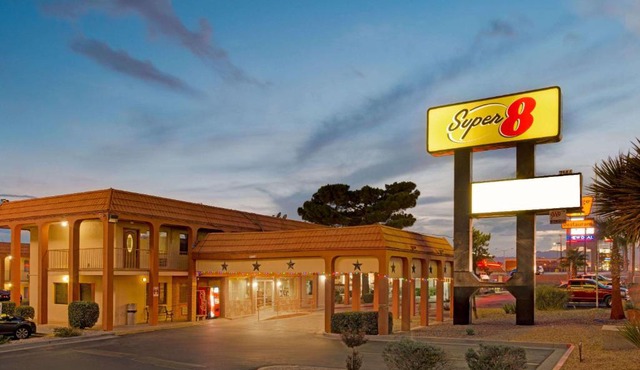 Super 8 by Wyndham El Paso Airport