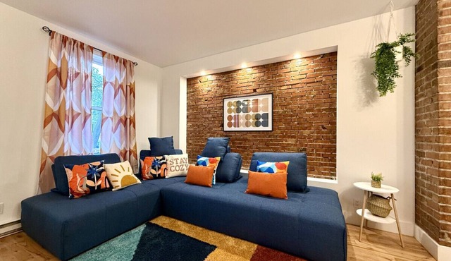 Superb Apartment on 3rd Avenue in Limoilou