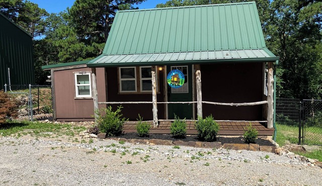 Talmage's 12 Acre Wood - The Cabin