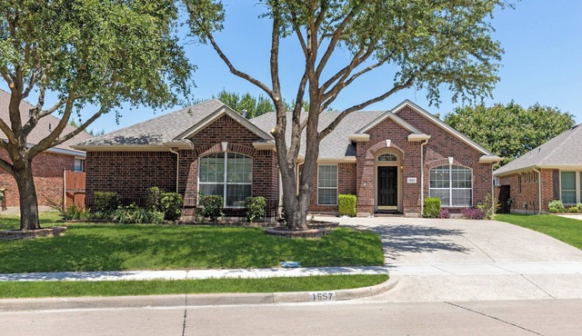 TCH - Spacious 3bd/2ba home in Allen with Office