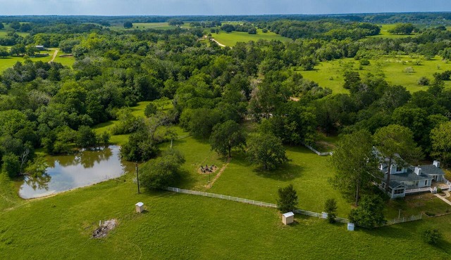 Texas Ranch Getaway: 27 Private Acres with Game Room & Pond