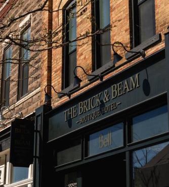 The Brick & Beam Boutique Hotel