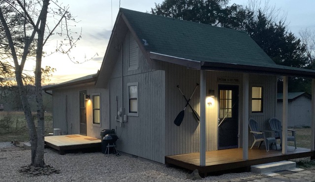 The Buffalo Bungalow on the St. Joe-Middle Buffalo River Arkansas