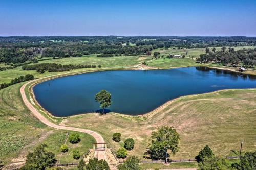 ‘The Deer’ Cabin Peaceful Refuge in East Texas