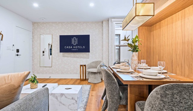 The Gerrard Modern New Walkable City Stay