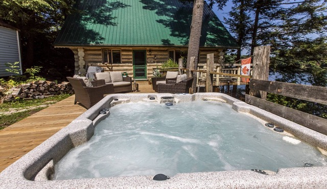 The Loon "Loonie" Lodge Lake cottage