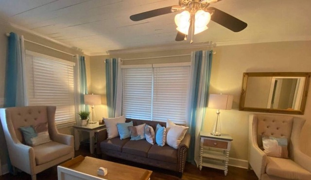 The Lost Ruby, a gem of a bungalow in New Iberia, Louisiana