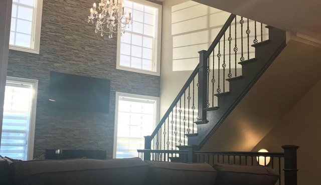 This luxury loft will not disappoint guests even with the highest demands.