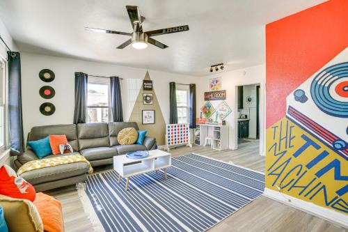 Time Machine: Games Galore in Lubbock Home By TTU!