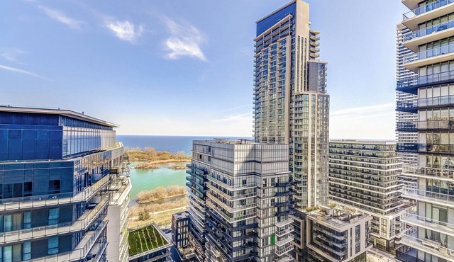 Toronto Condo with Lake Views