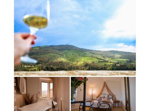 Tosco Suite "Ecclesia" in Sasso dʼOmbrone