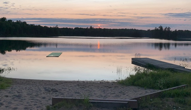 Tranquil, 10 Acre Private, Waterfront, Getaway!