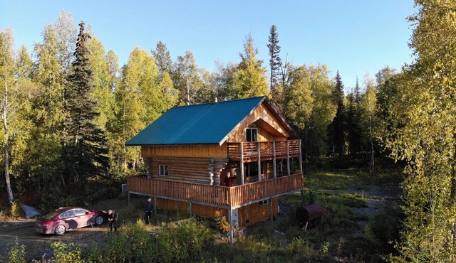 Trapper Creek Denali View Cabin