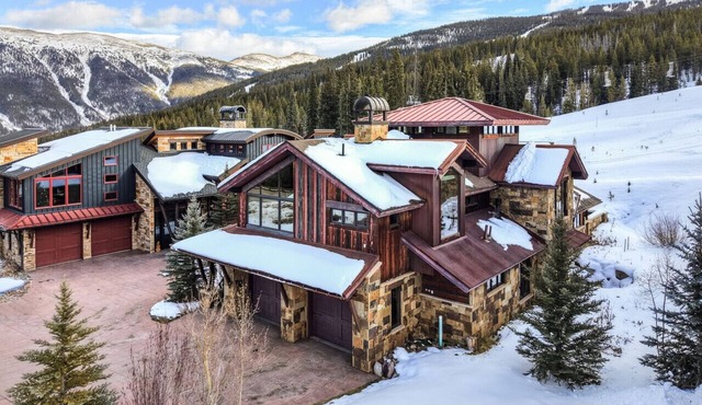 True Slope Side Ski-in/out | Pinnacle Lodge | Theater | Copper Luxury