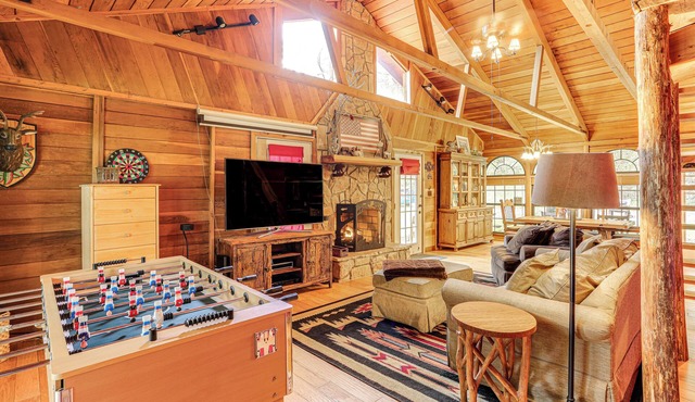 Tumbling Shoals Cabin < 1 Mi to Beaches & Boating!