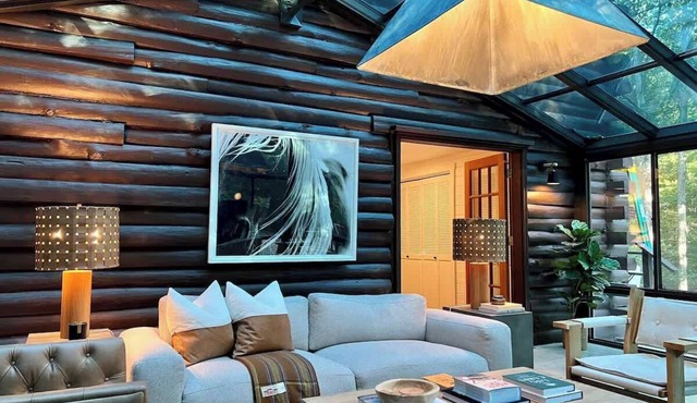 Unique Glass Cabin/Private Ozark Escape