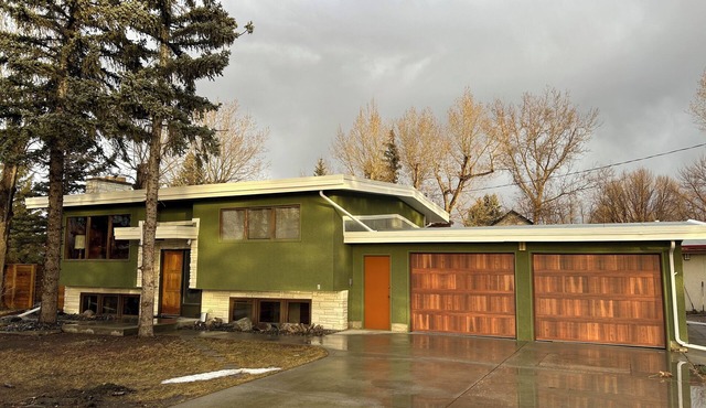 Unique Monarch Home