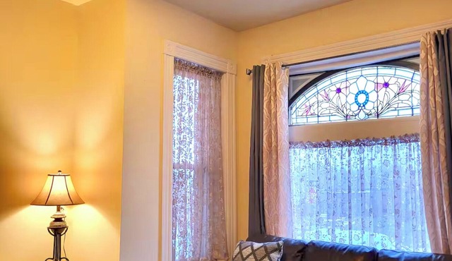 Unique, Two-story 3bdr Apt w/Spiral Staircase in Museum Hill