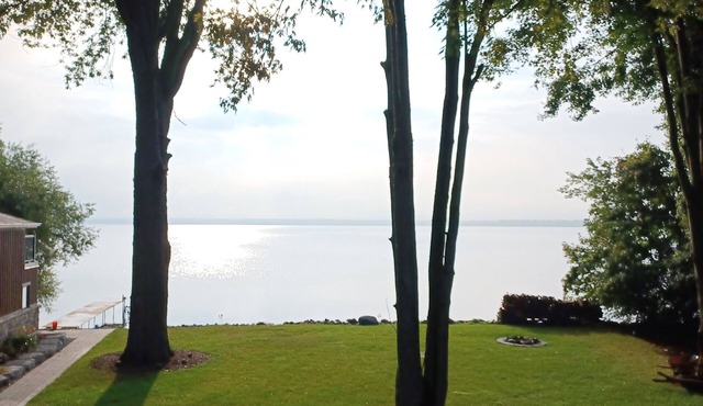 Unplug at the Point: relax and recharge at your own private lakefront paradise