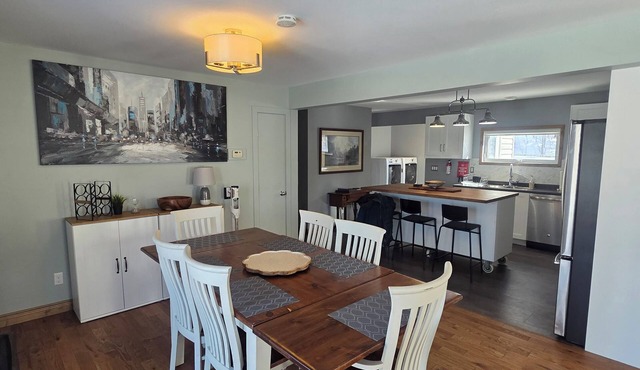 Updated 3 bed 1 bath home in Red Lake ON
