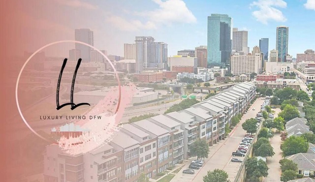 Vanity 2 Bedroom Loft Downtown Ft Worth