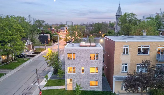 Villa Madison: complete accommodations in Quebec City, Canada