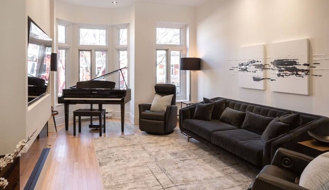 Villa Montcalm: Prestige & Confort au Vieux-québec