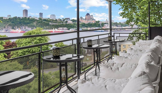 Vue Royale Château Frontenac Balcons 6 rooms/16 guests