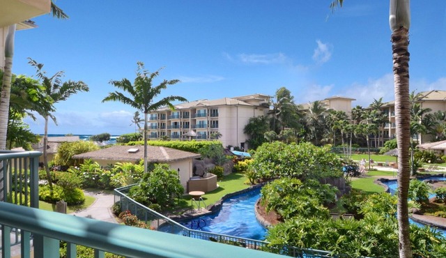 Waipouli Beach Resort Gorgeous Luxury Ocean View Condo! Sleeps 8!