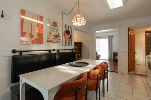Waterfront - 15 min Tremblant - Fireplace