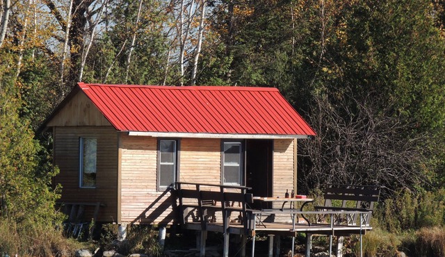 Waterfront Cabin On Private Trout Lake