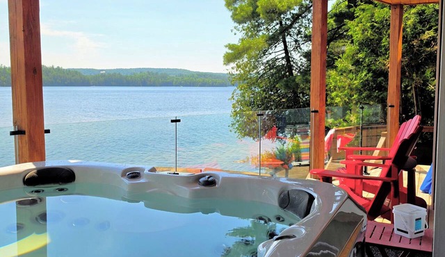 Welcome to On Lake Time on beautiful Lac McGregor