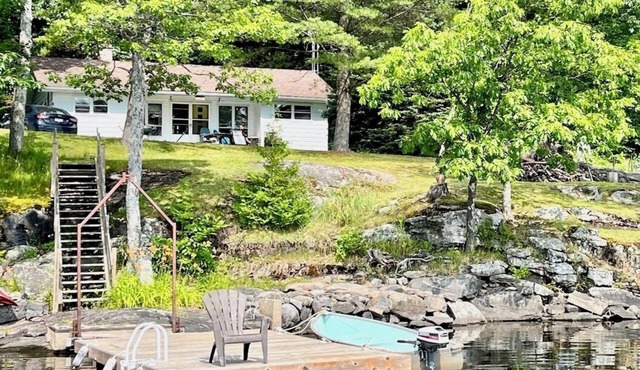 WesFranOl Cottage on Three Mile Lake in Muskoka