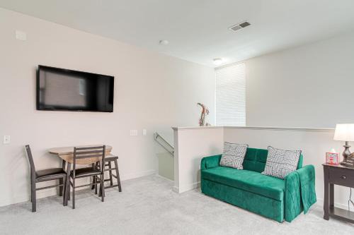 WFH-Friendly Memphis Studio Near Hospitals & Dtwn!