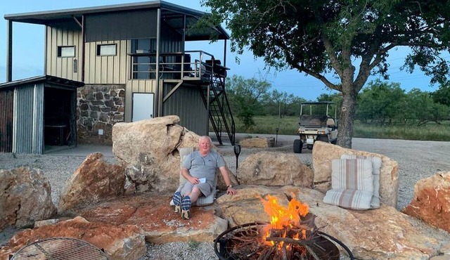 Wilderness Cabin Rental Perfect for Glamping in Texas